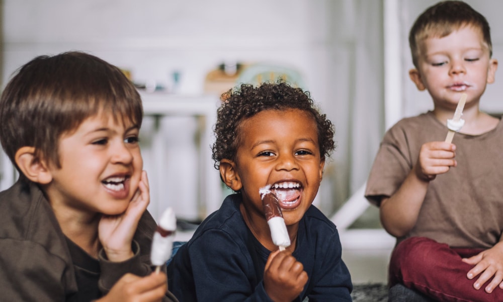 Kinderen geven slimme antwoorden Kinderen geven slimme antwoorden
