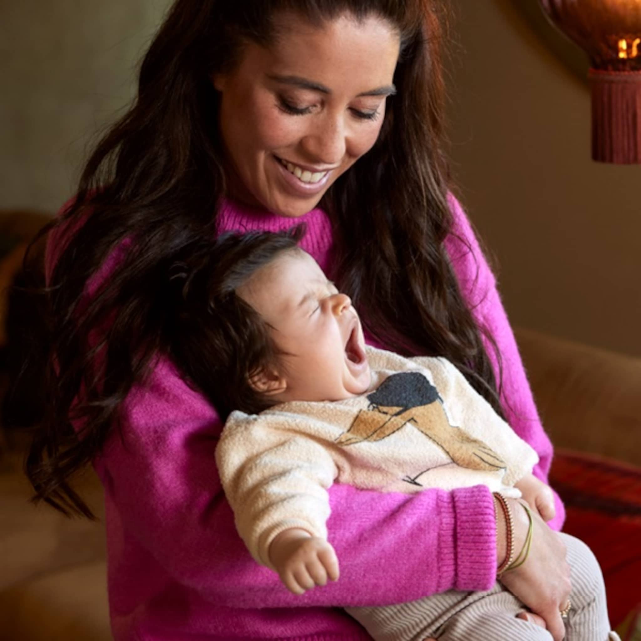 de babytijd van naomi s jongste is voorbij ja het is een ding er komt in huize kramer van as niet nog een baby
