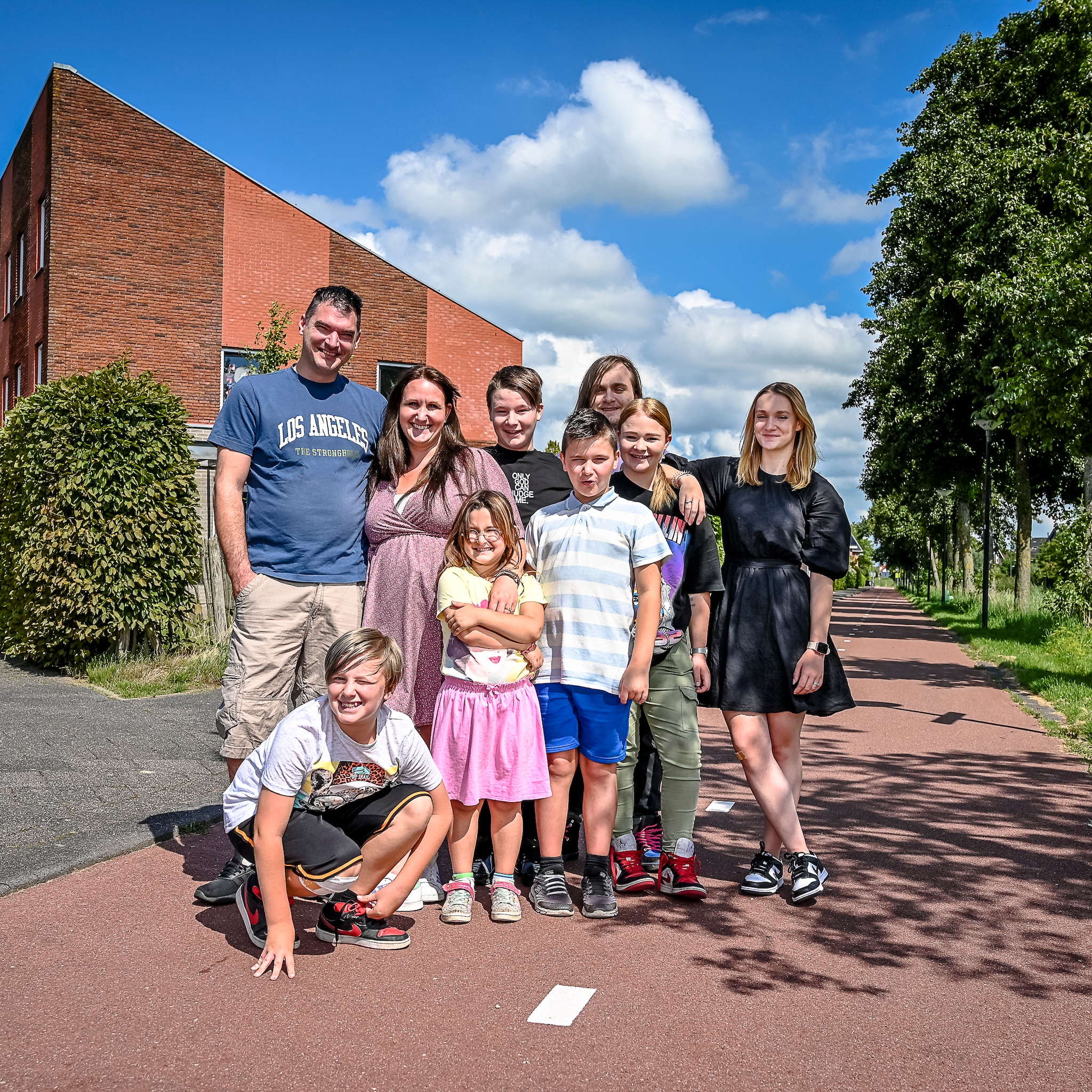 priscilla doet mee aan een huis vol als kind was ik vaak alleen mijn kinderen zijn dat nooit