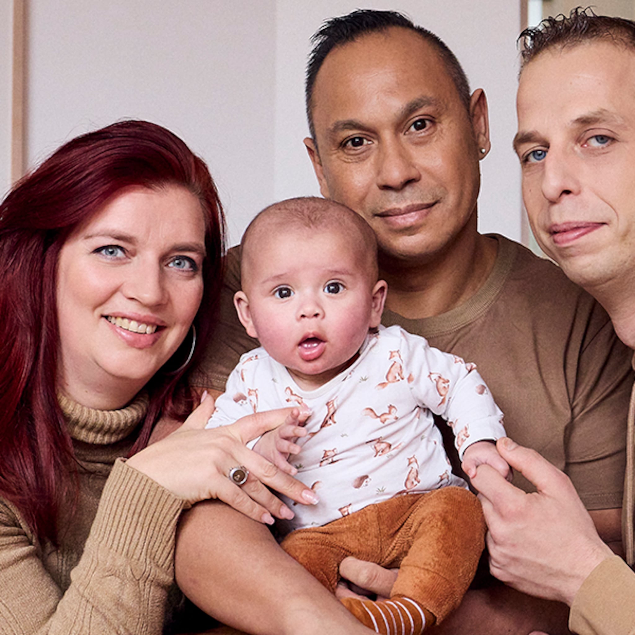 samen een gezin direct na de geboorte werden we een gezin