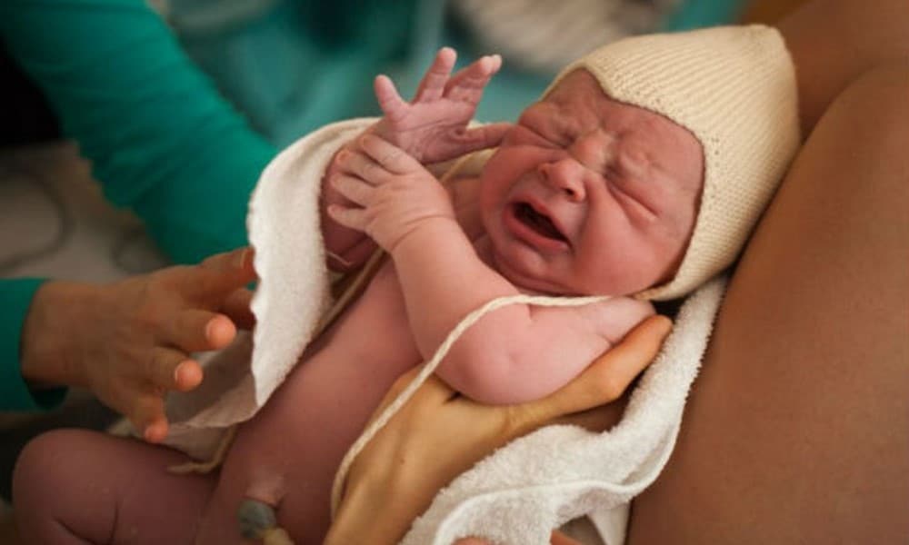 Vaginale bacterie sterkt baby’s afweersysteem Getty Images