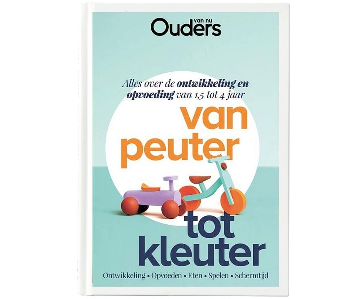 Boek Van peuter tot kleuter van Ouders van Nu Ouders van Nu/Kosmos Uitgevers