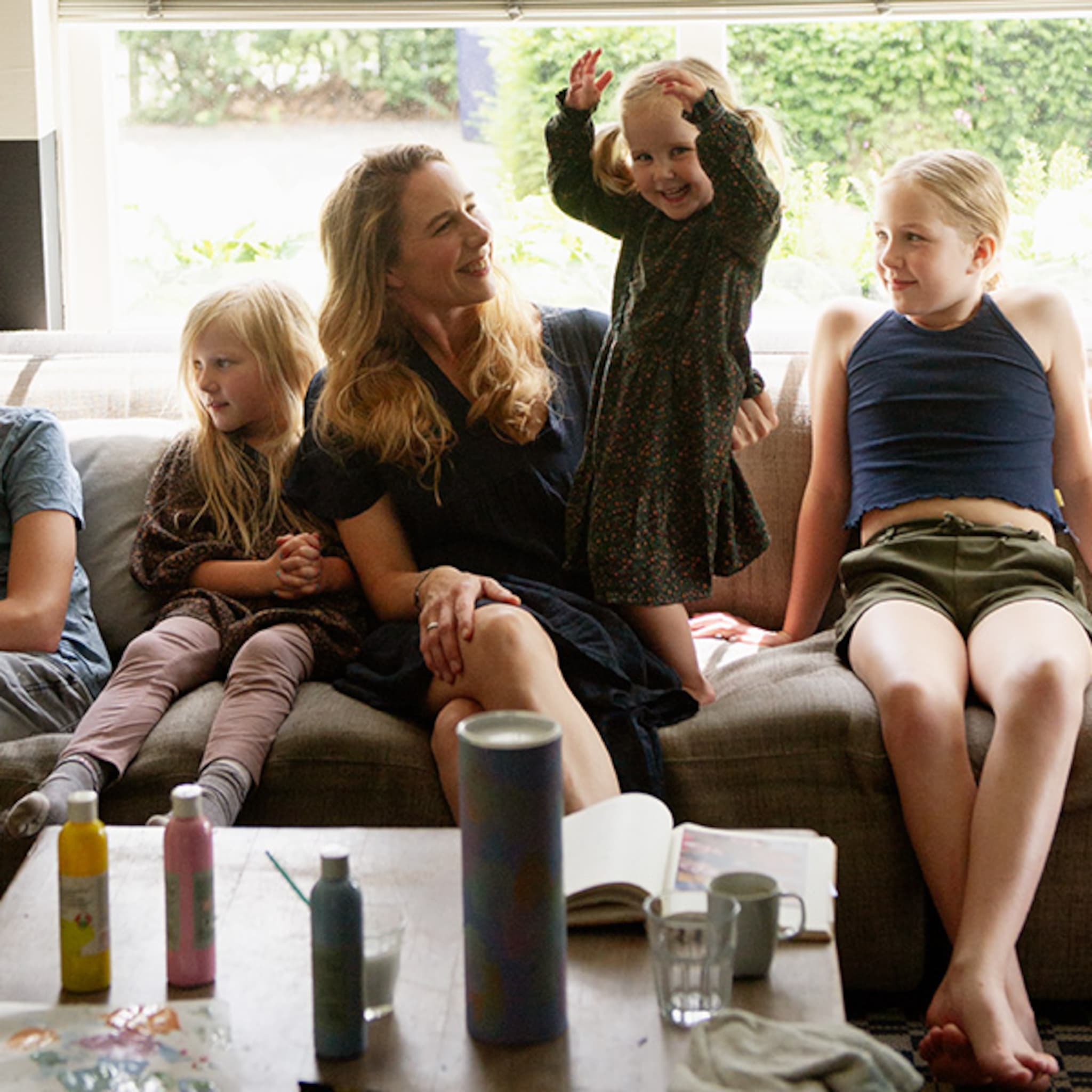 annemarie heeft acht kinderen de moeder die ik nu ben had ik mijn eerste kind ook gegund