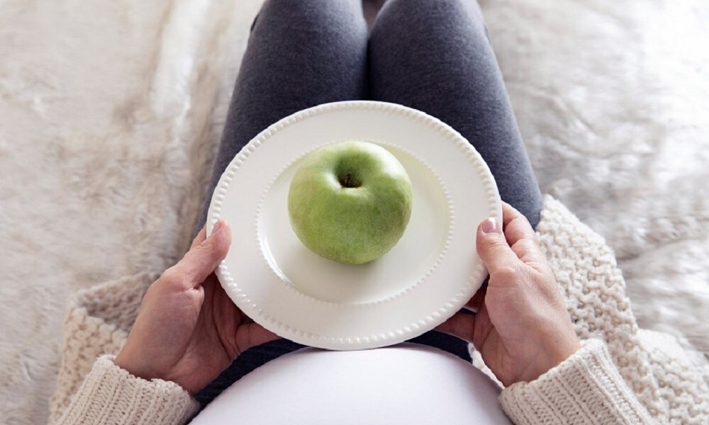 appels eten tijdens je zwangerschap Getty Images
