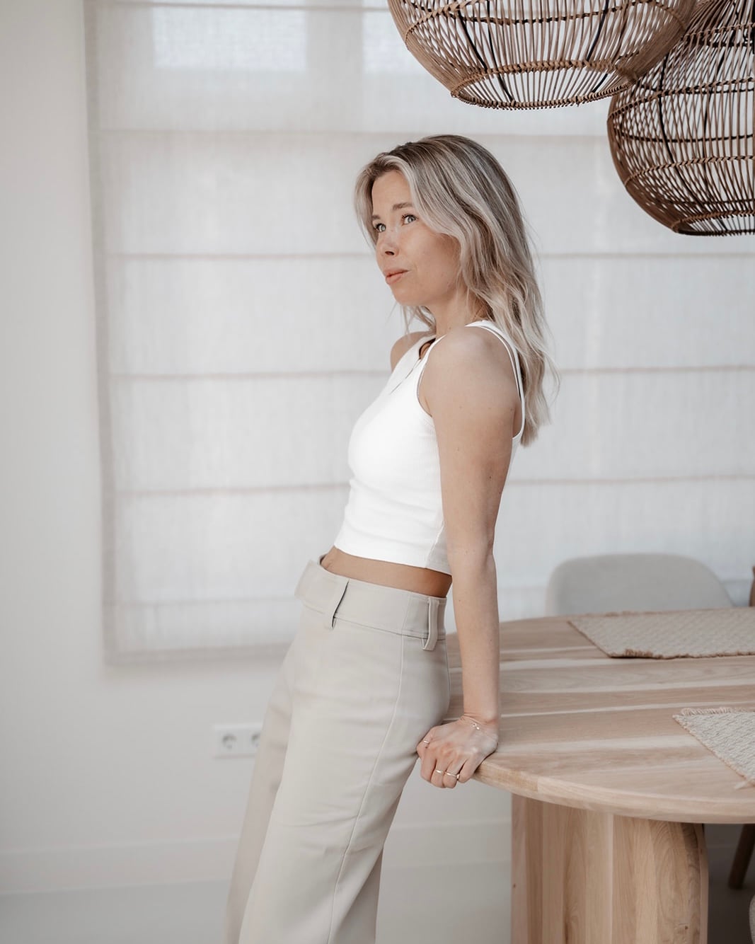‘De kinderwens was er al, maar sinds we naar de kliniek zijn geweest - inmiddels vier maanden geleden - is het een actieve wens geworden’ Yara Janson