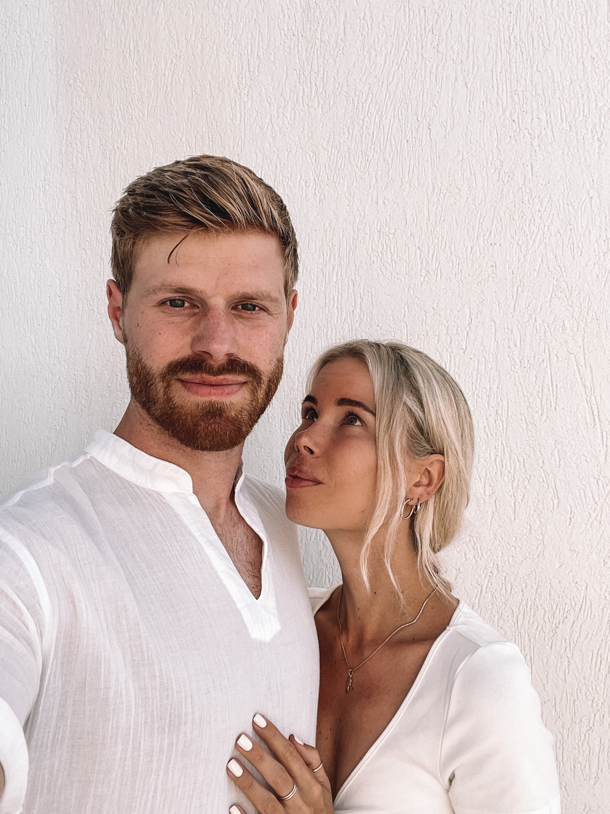 Yara Janson met haar partner Yara Janson