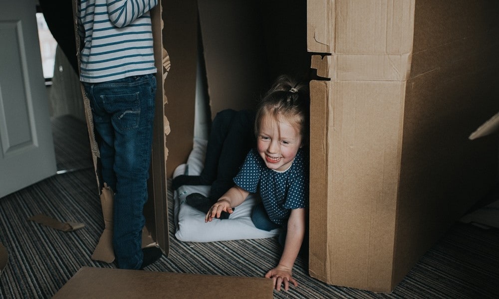 Als afscheid nemen van je babyspullen lastig is Getty Images