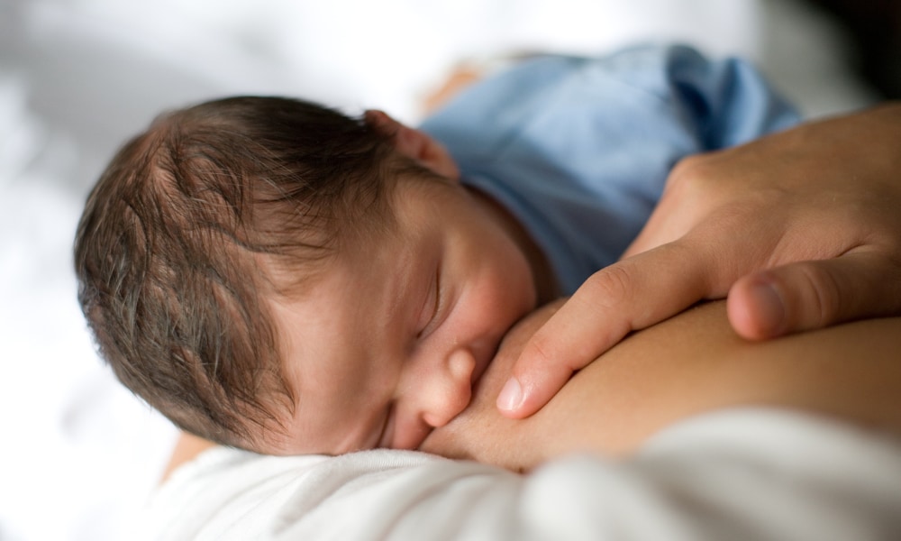 Tongriem klieven baby GettyImages