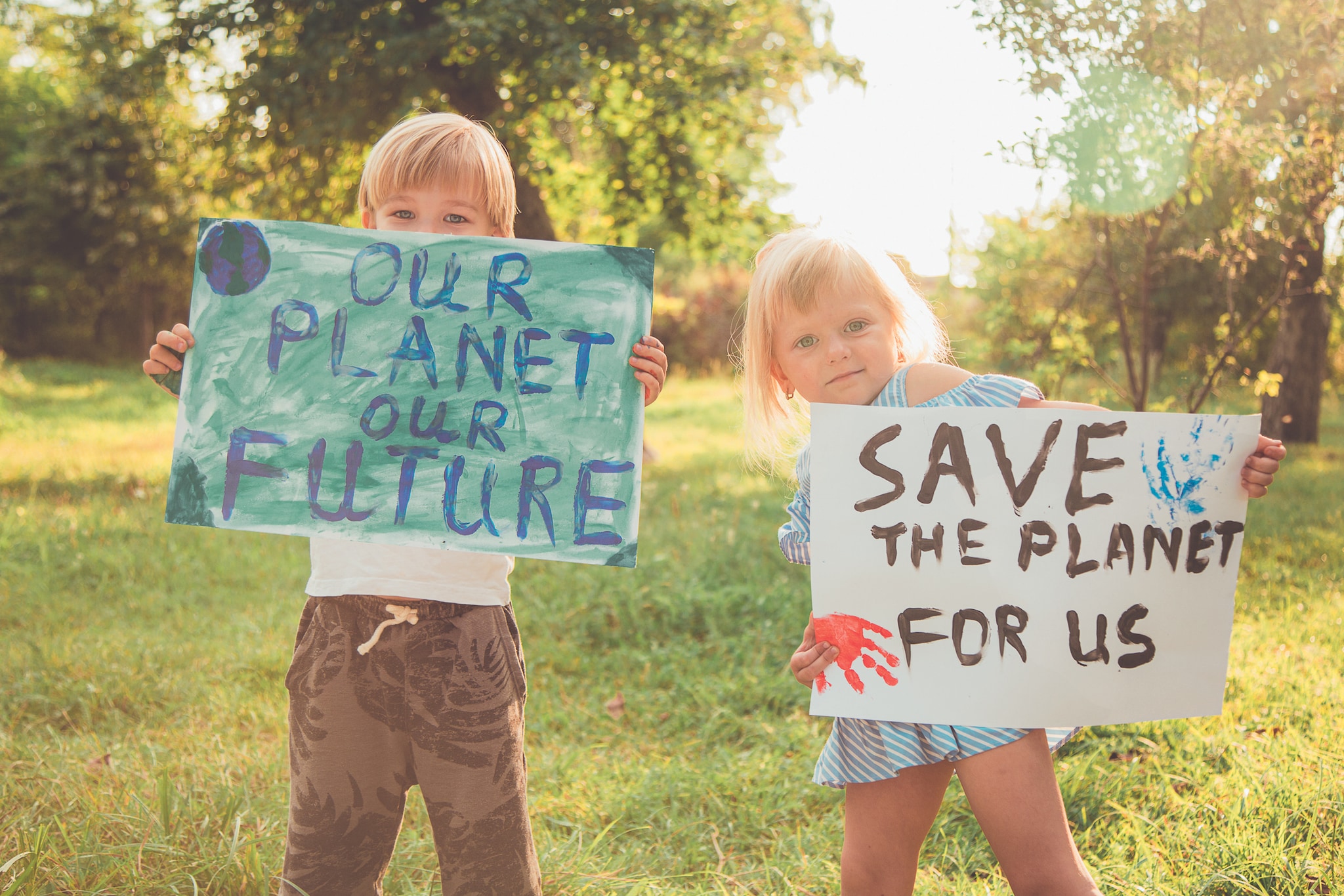 Klimaatprotest demonstratie Getty Images
