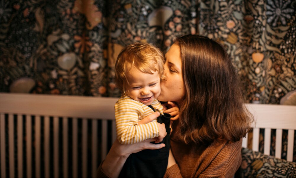 Emotioneel nodig baby GettyImages