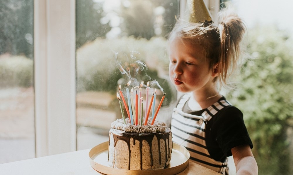 Kaarsjes blazen Getty Images