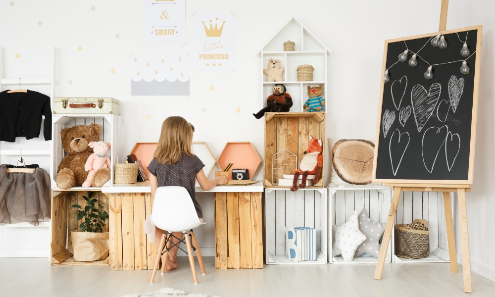 Montessori-kinderkamer GettyImages