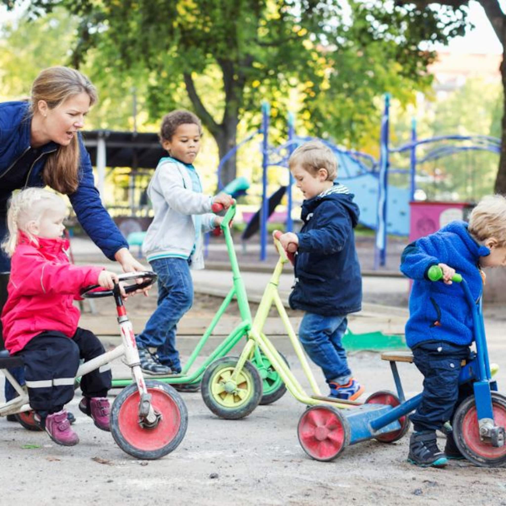 column brenda ik ben soms stikjaloers op de leidster van het kinderdagverblijf