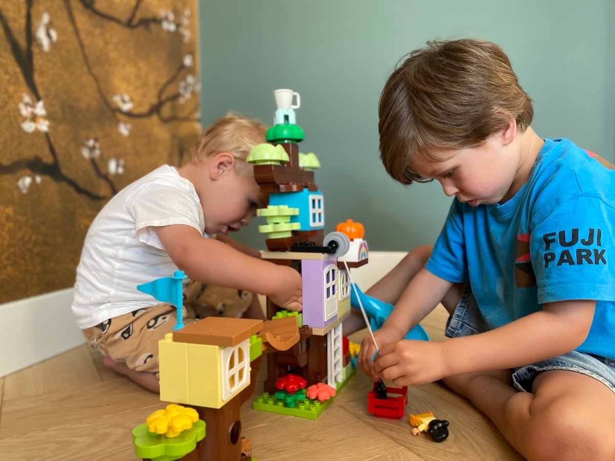 Nieuwe LEGO DUPLO Stad testen LEGO DuPLO