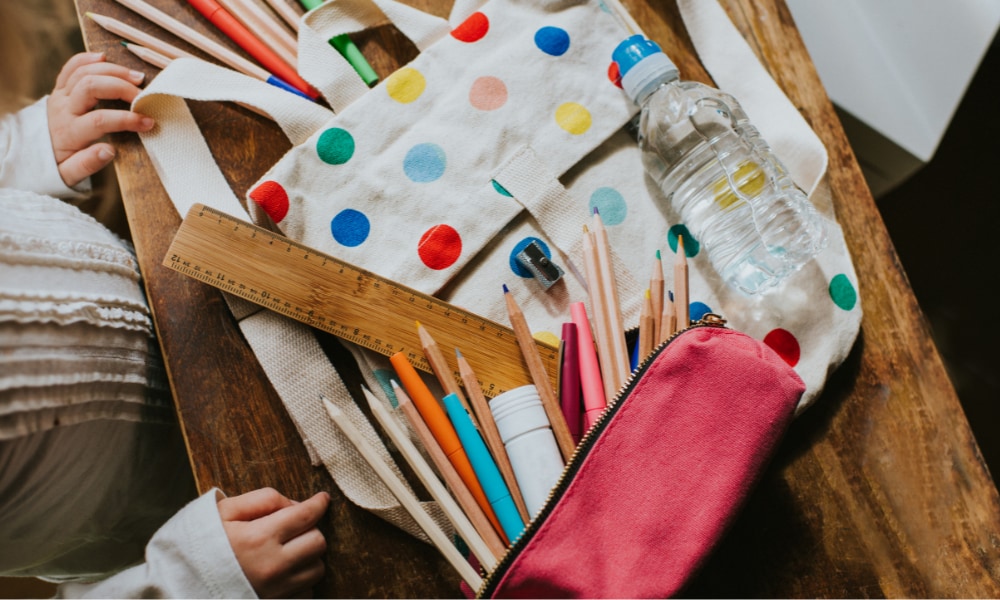 schoolartikelen GettyImages