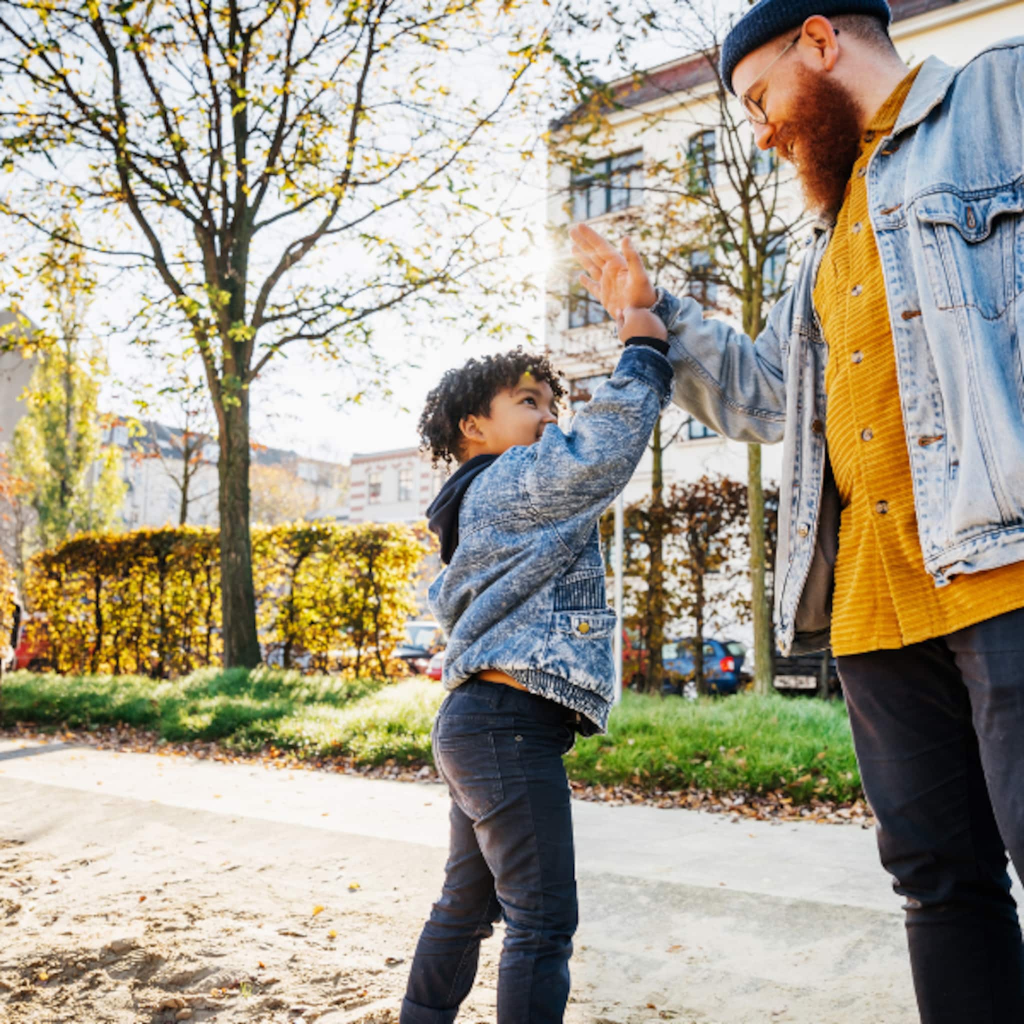 deze 14 oudertypes kom je zeker op het schoolplein tegen