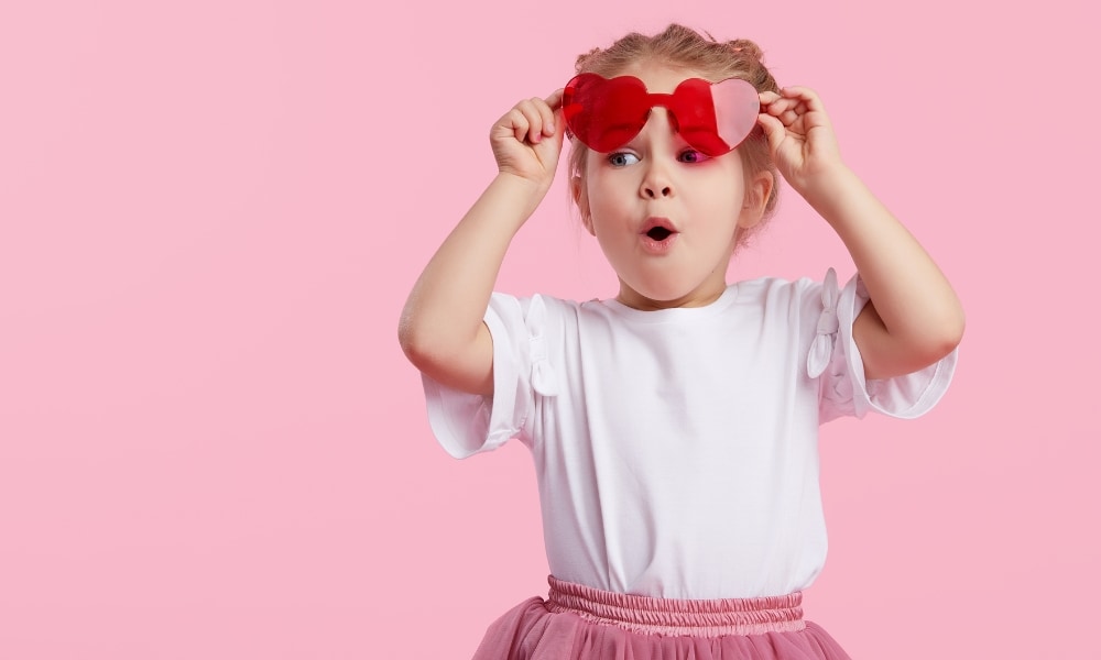 Is de voorkeur voor roze aangeboren? Getty Images