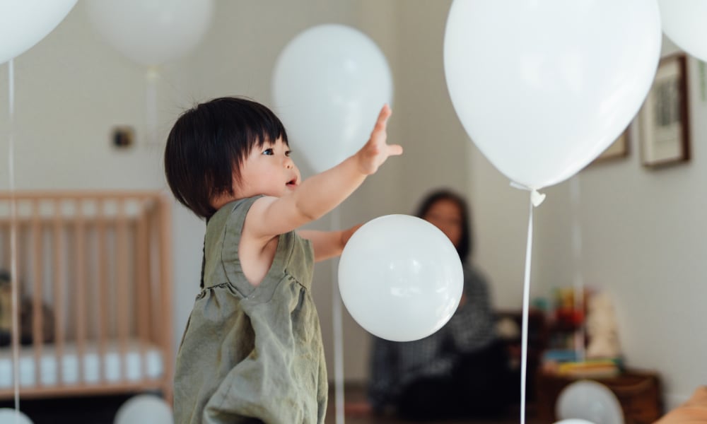 Ballon spelen Getty Images