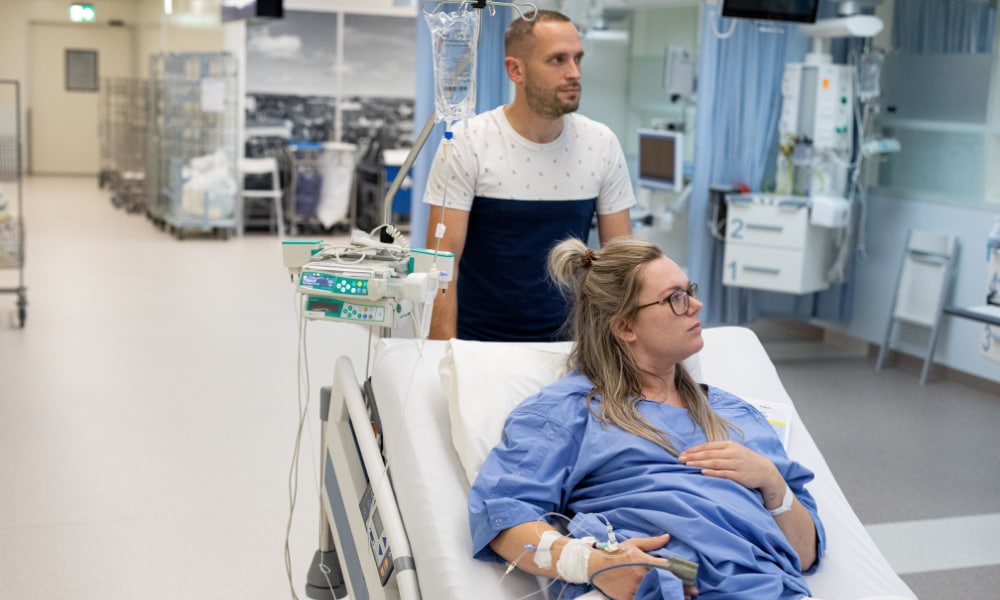 Rianne's bevallingsverhaal Mirjam Cremer - Pure Life Geboortefotografie