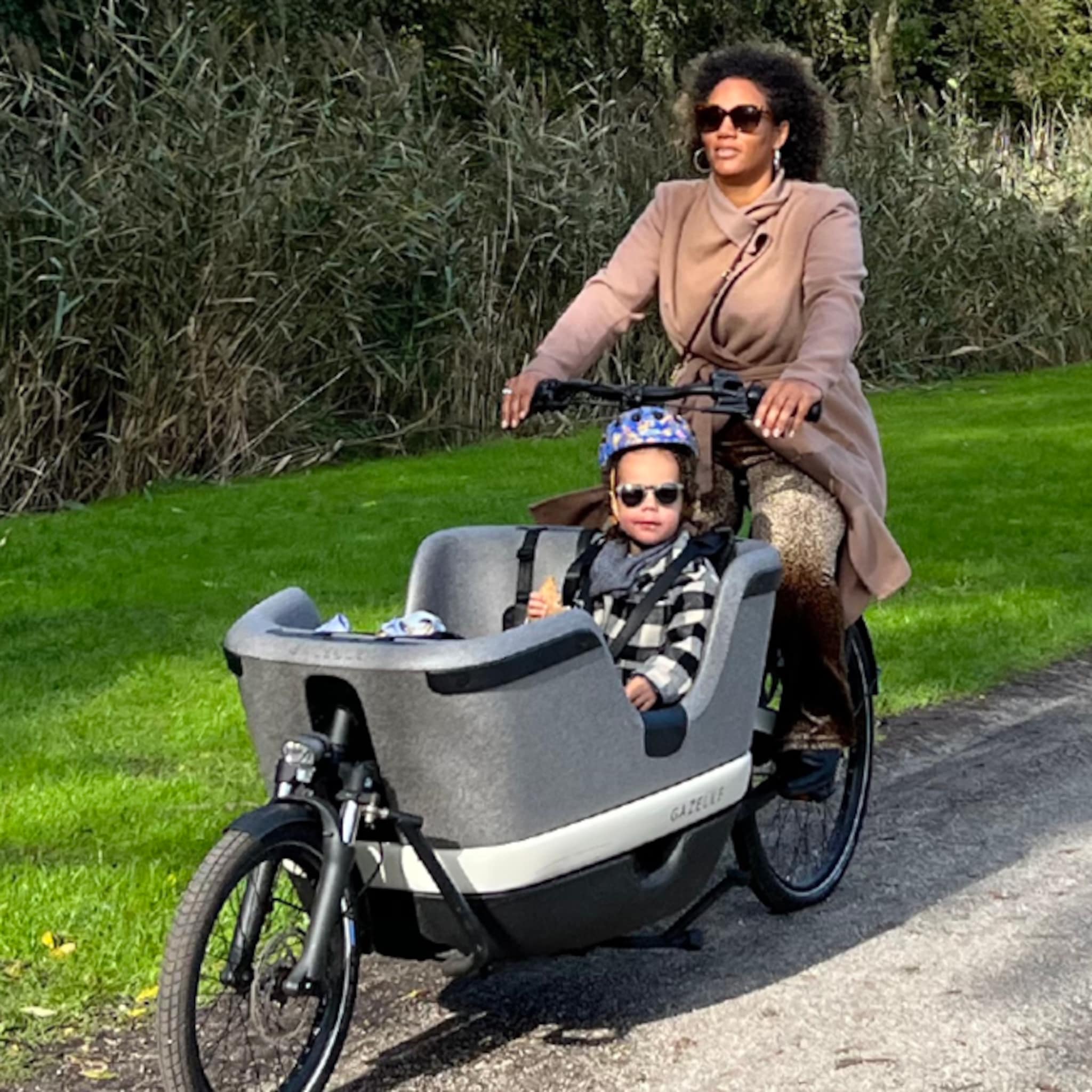 getest gazelle makki load elektrische bakfiets