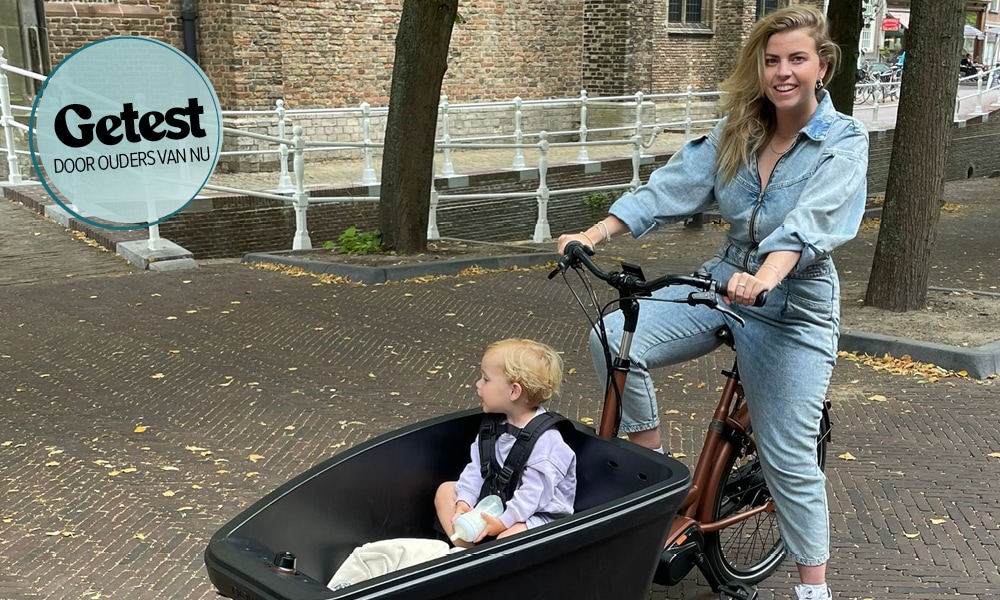 Review Dolly elektrische bakfiets getest Ouders van Nu