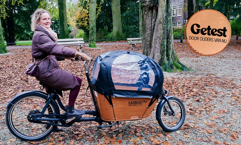 Review Babboe City Mountain de budgetproof elektrische bakfiets getest