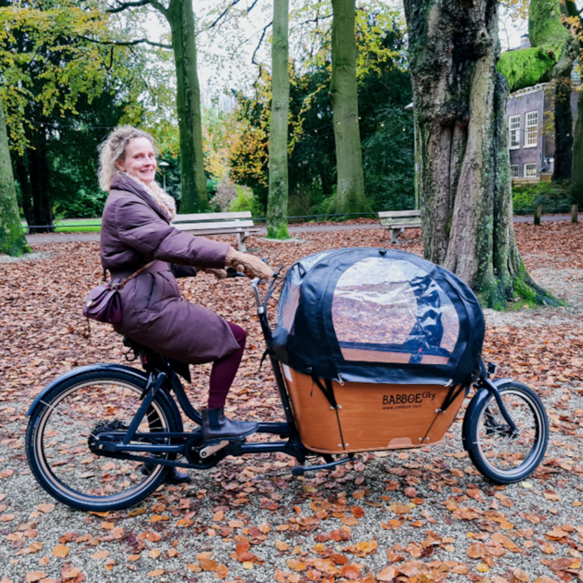 getest babboe city mountain de budgetproof elektrische bakfiets