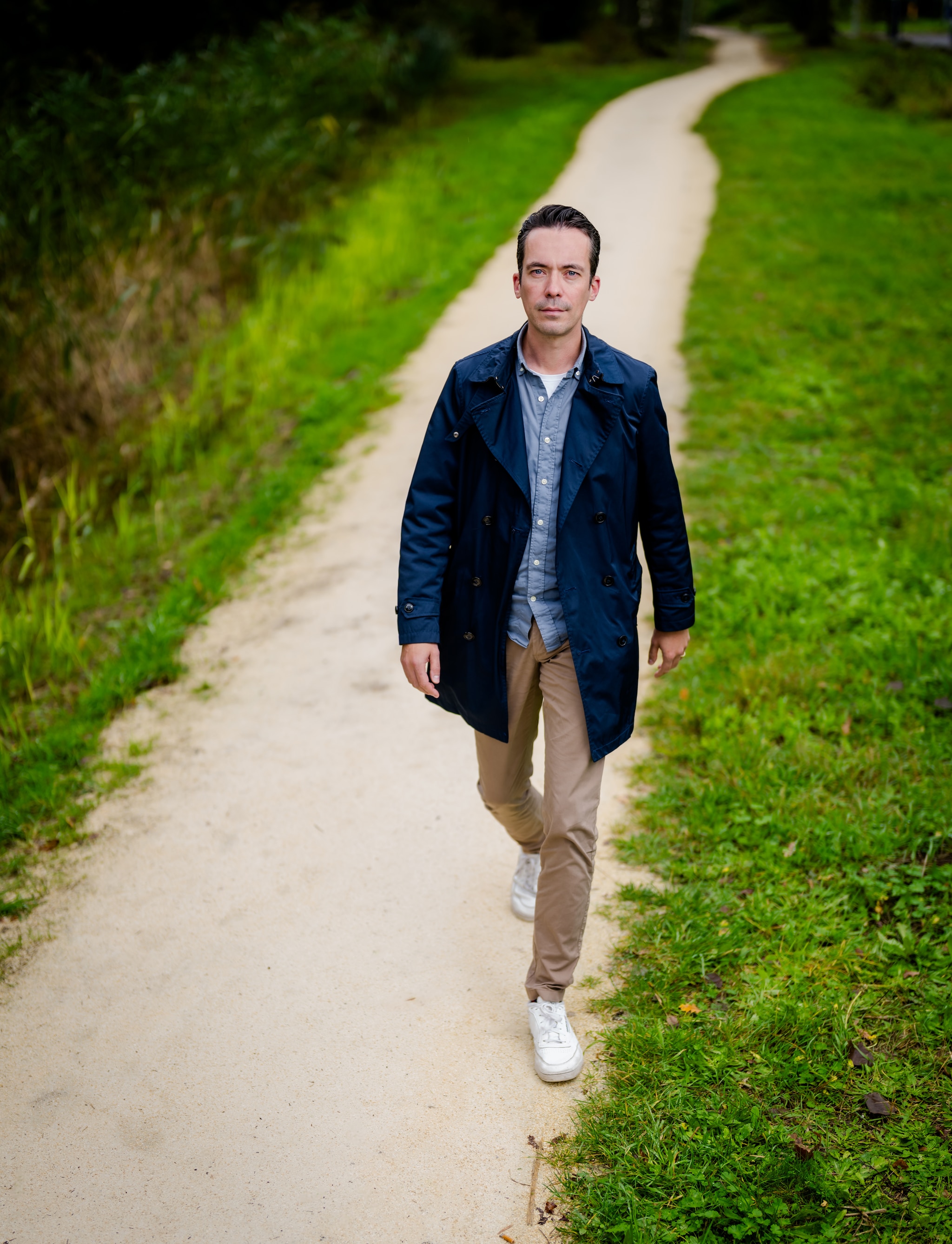 Sander Voesten: ‘Er is nog te weinig aandacht voor de mentale gezondheid van jonge vaders in gesprekken over baby’s, zwangerschappen, bevallingen en kraamtijd.’ Marco De Swart