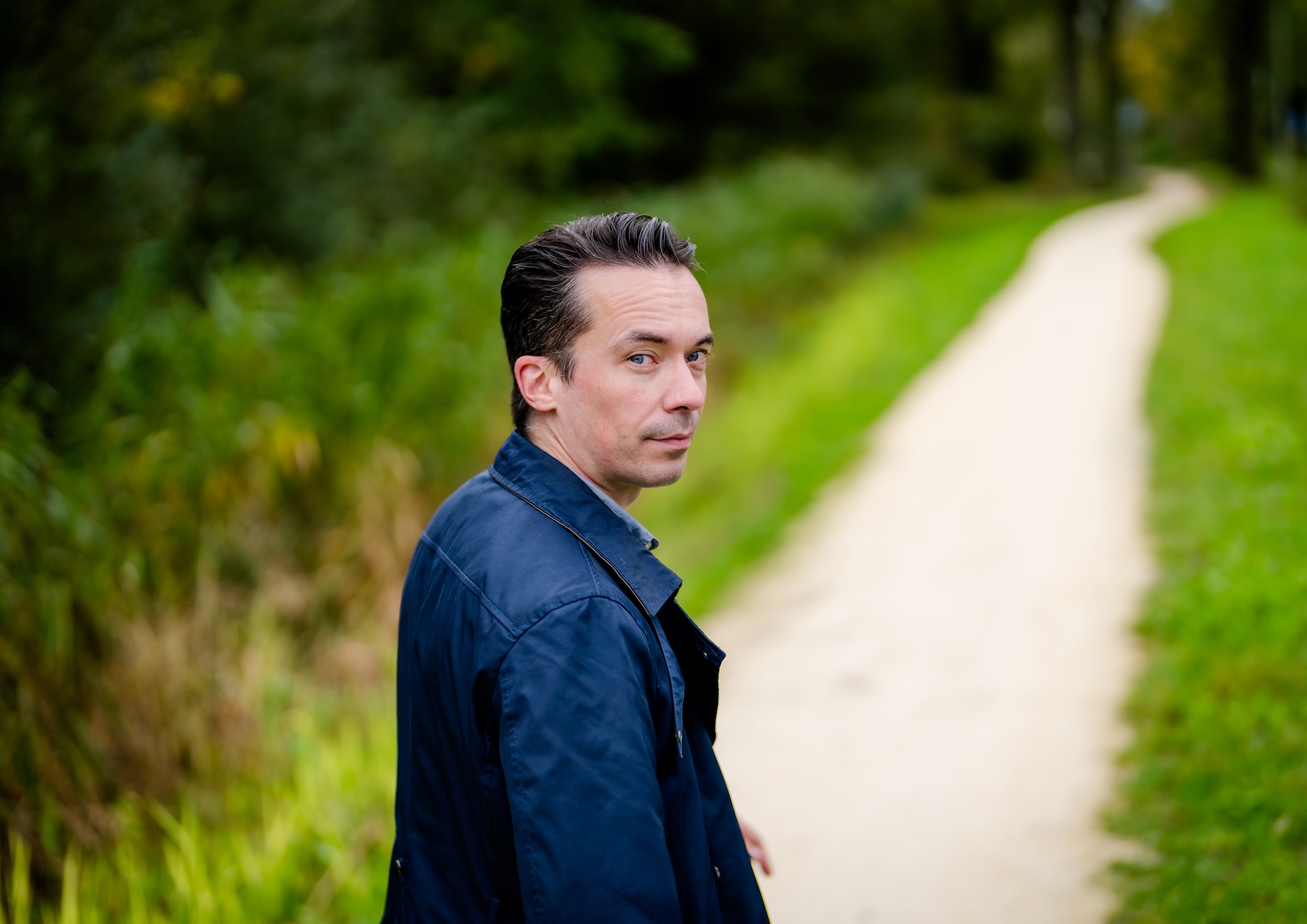 Sander Voesten. Marco De Swart