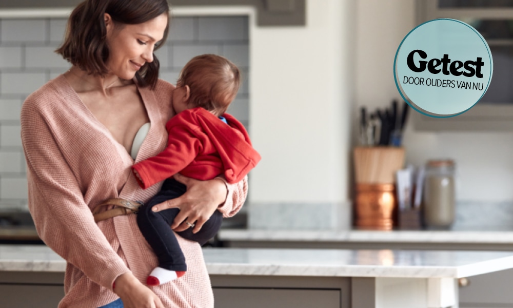 Getest: draadloze Elvie kolf Elvie