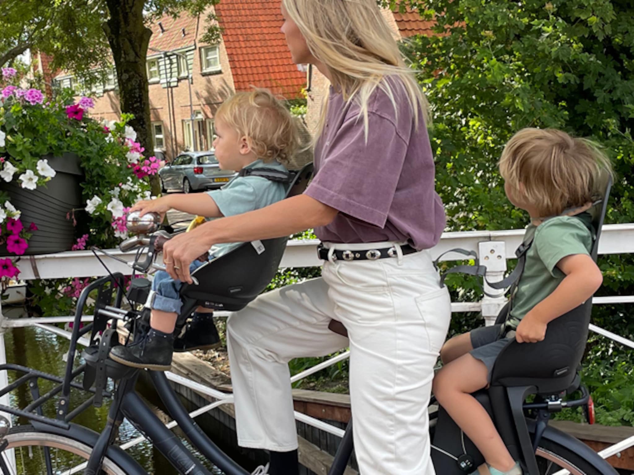 getest de beste fietsstoeltjes voor achterop
