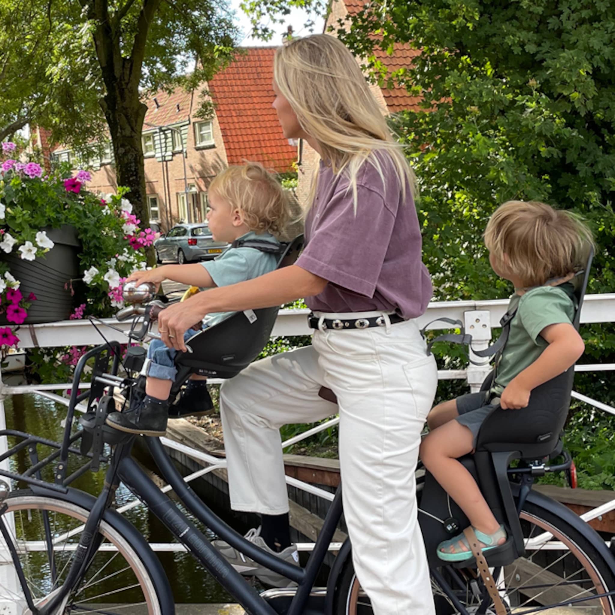 getest de beste fietsstoeltjes voor achterop