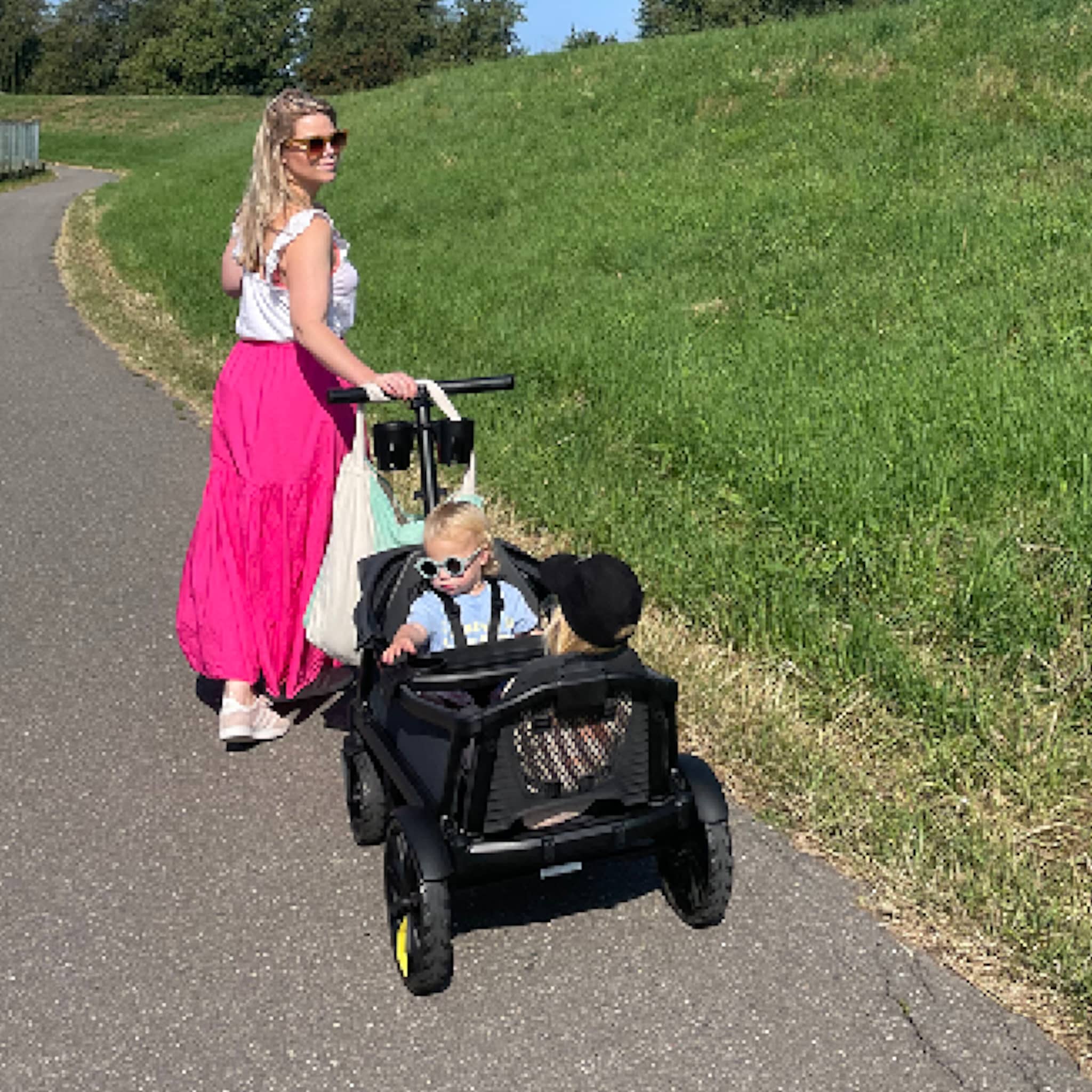 getest opvouwbare bolderkar veer cruiser all terrain wagon