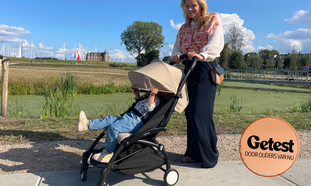 Getest de kleine en lichte Babyzen YOYO² buggy review Ouders van Nu
