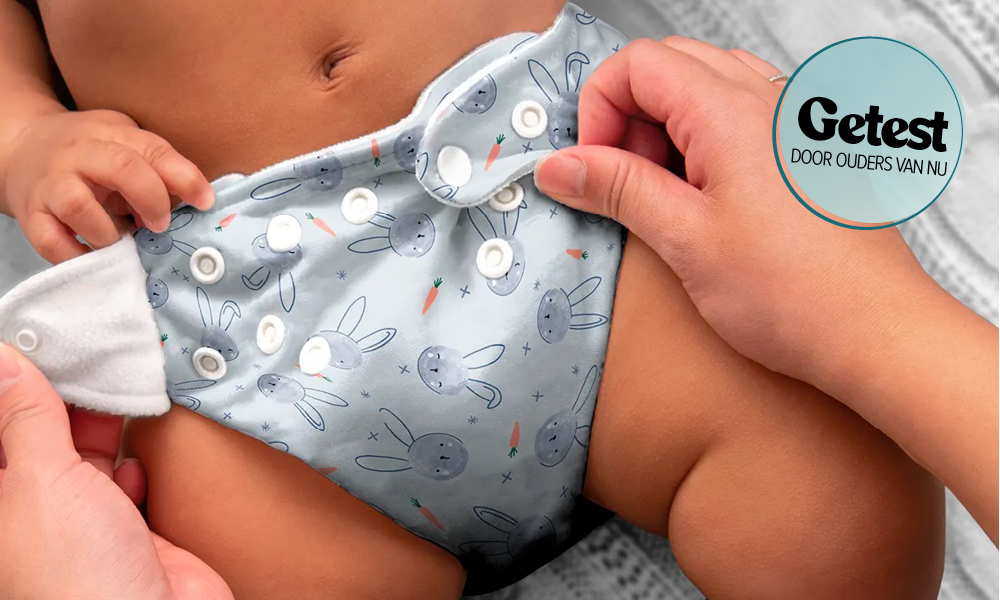 Getest: Pampers Harmonie Hybrid wasbare luiers Pampers