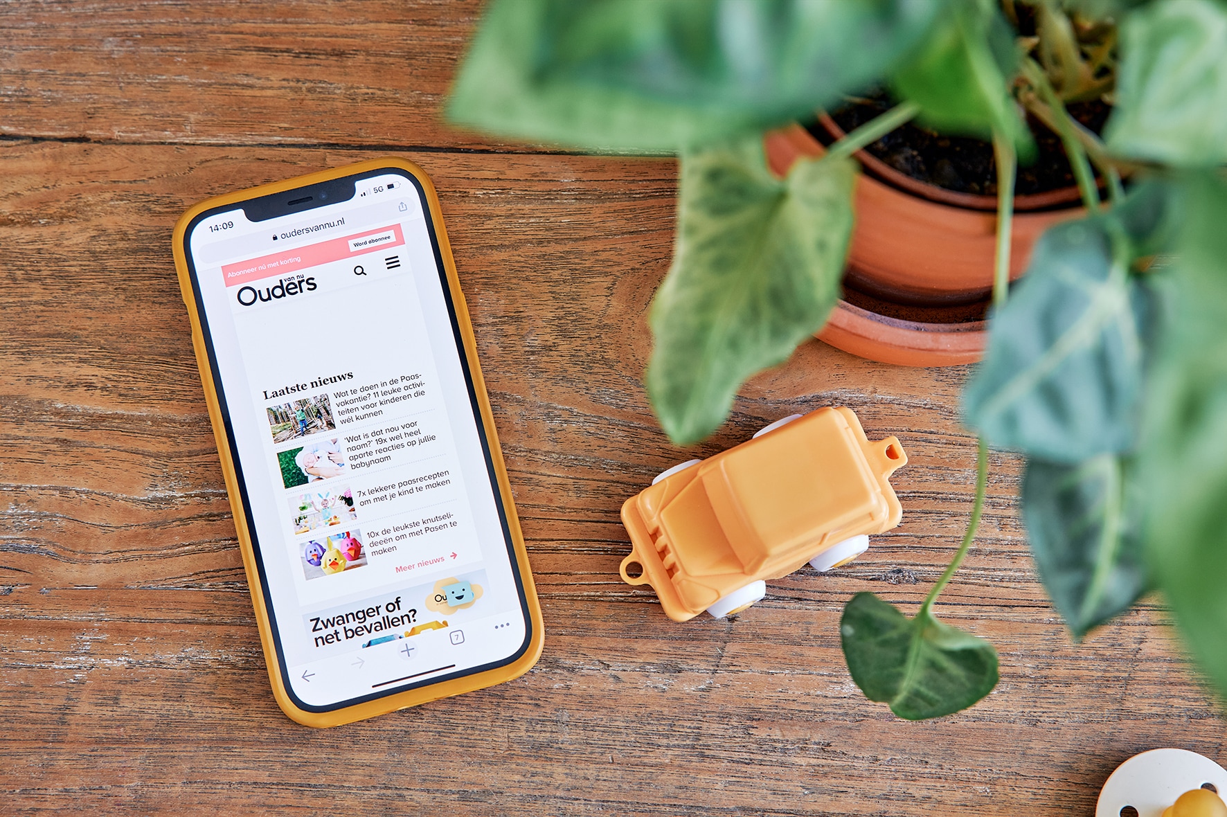 Ouders van Nu slaat digitale weg in Ouders van Nu