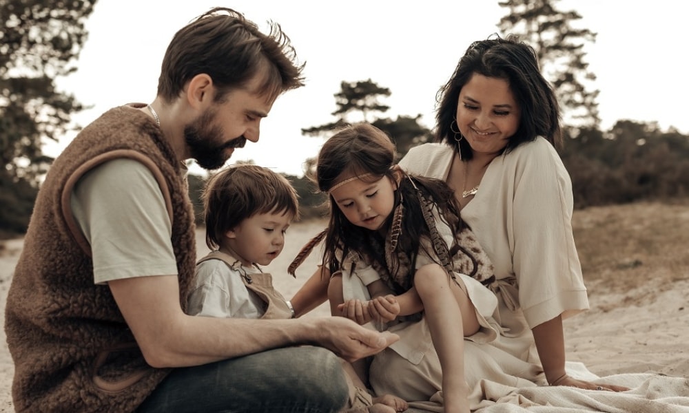 Blogger Cat Rose-Tran schreef jaren voor Ouders van Nu over haar gezin en wat de diagnose borstkanker met haar deed Anouk Sneller