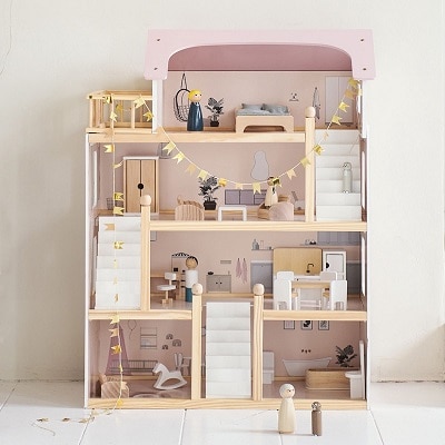 houten poppenhuis Petite Amélie