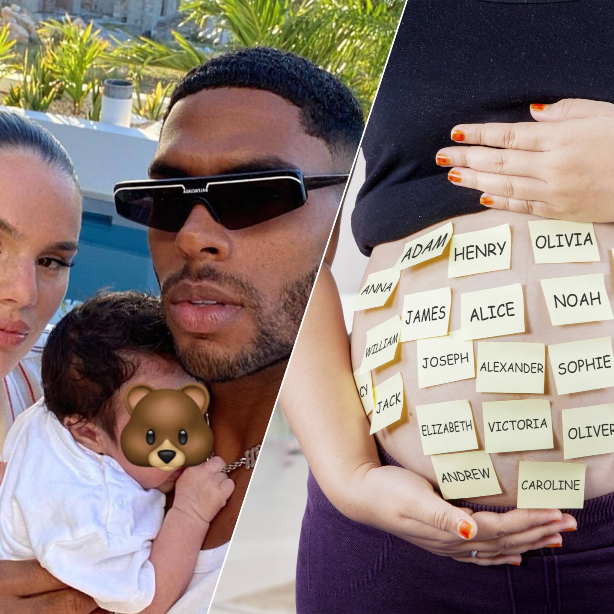 babynamen van influencers steeds populairder die namen zijn bijzonder met een reden