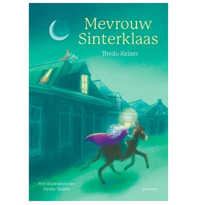 Mevrouw Sinterklaas Ploegsma