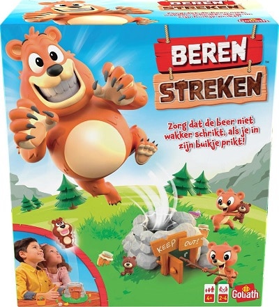 berenstreken spel Goliath