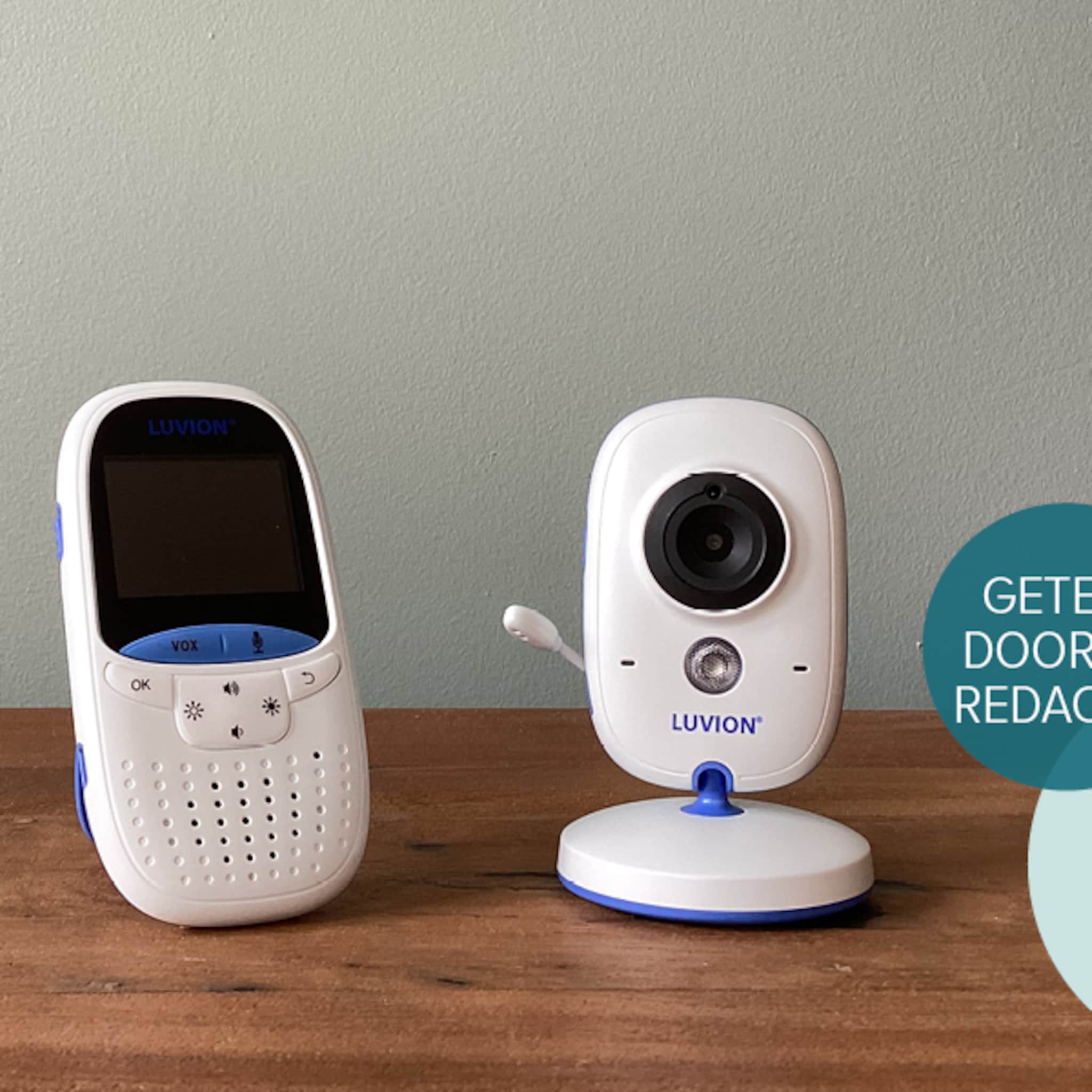 getest luvion easy babyfoon met camera