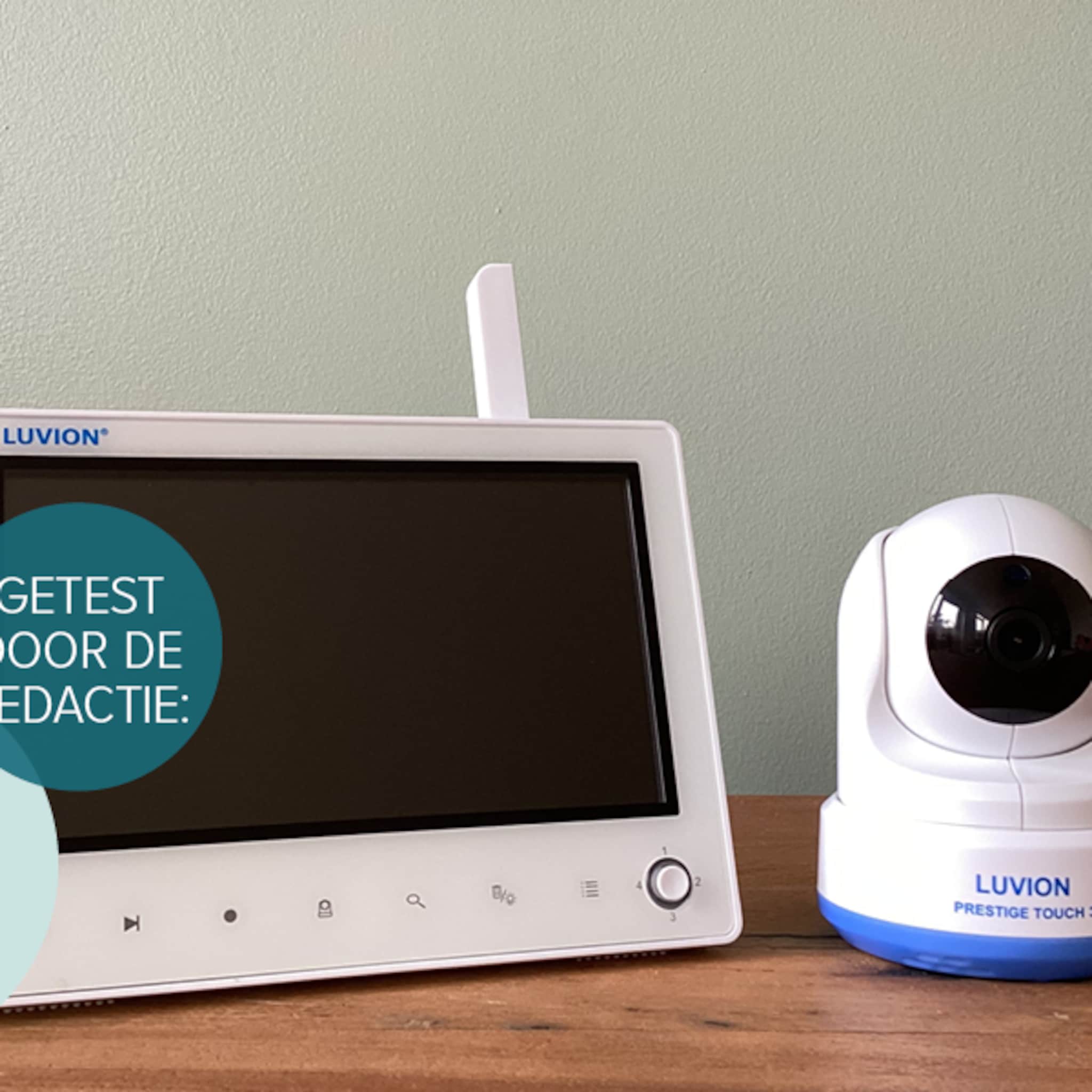 getest luvion prestige touch 3 babyfoon