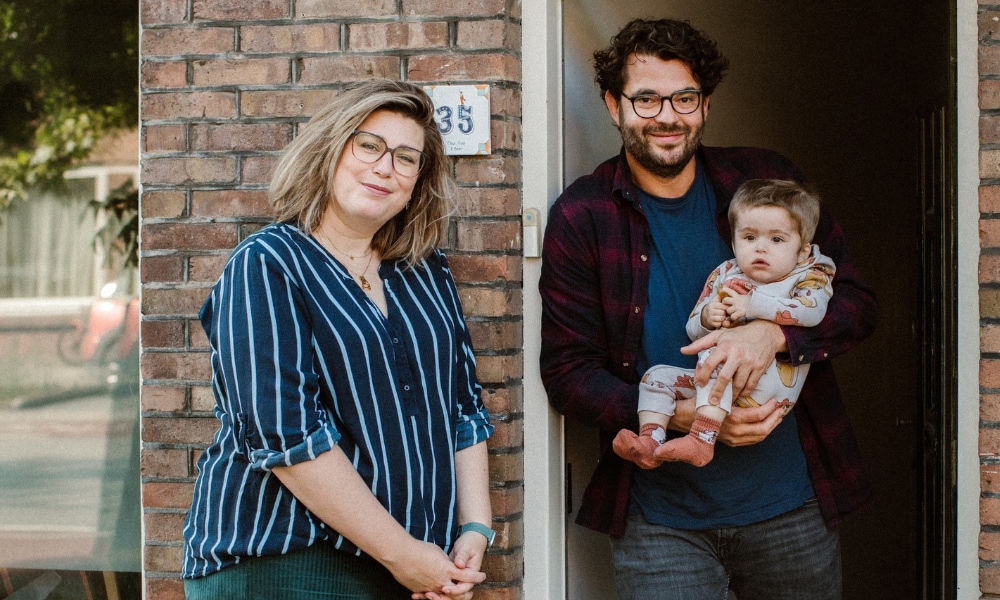 Fleur Wallenburg, Roel Brood en Beer Marie Broeckman