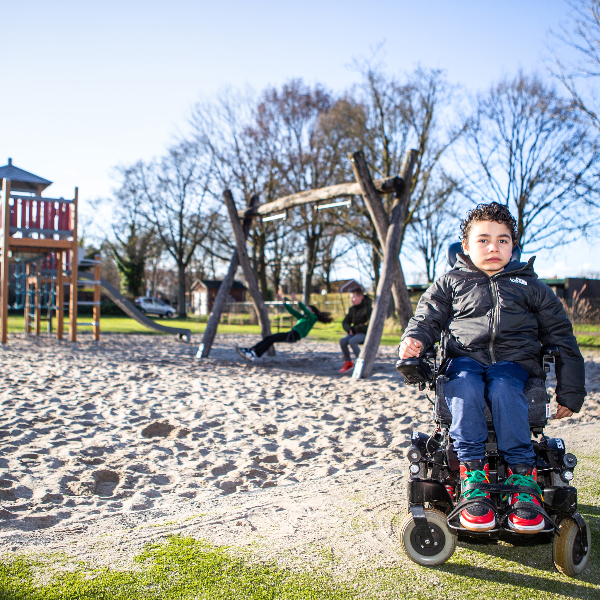 zo help je kinderen met een handicap zeg liever iets geks dan niets