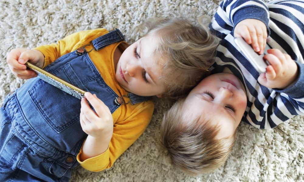 Mobiele telefoons verboden op scholen Getty Images