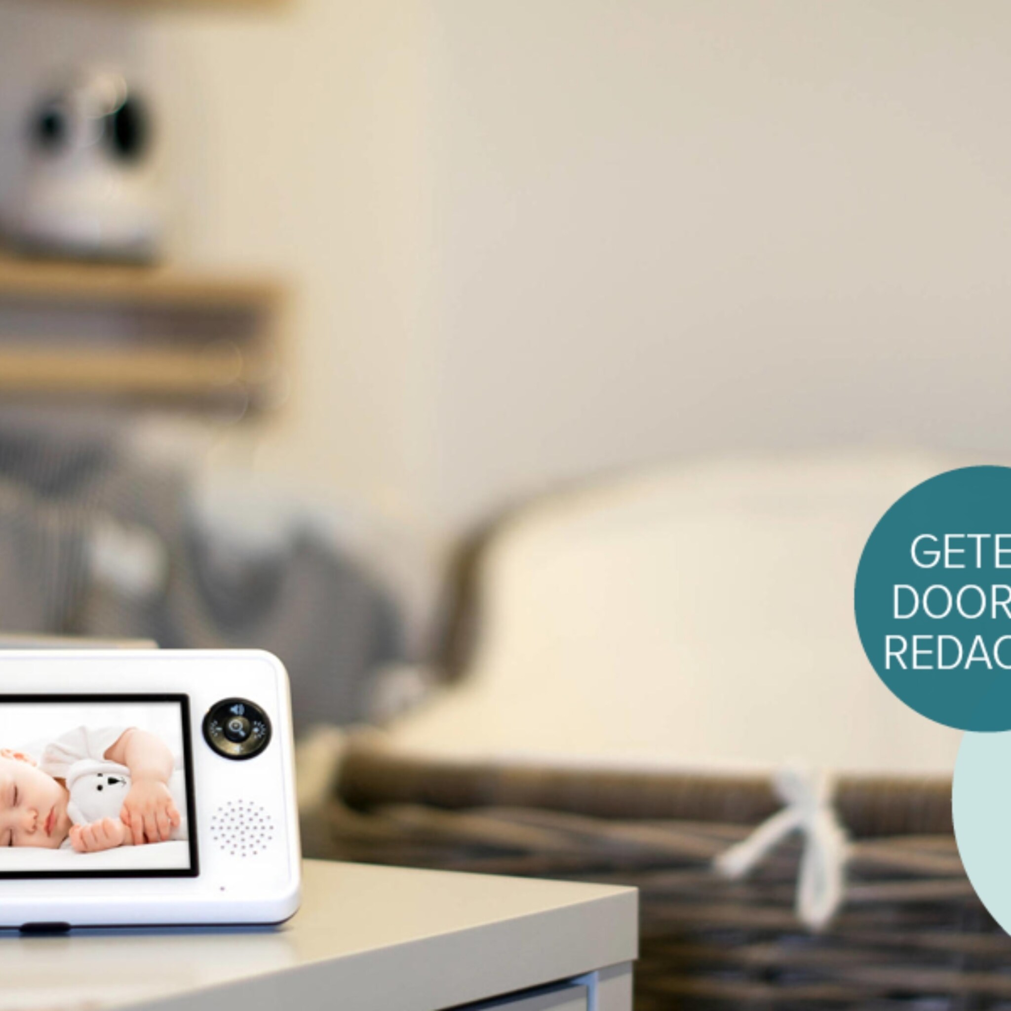 getest luvion essential babyfoon met camera