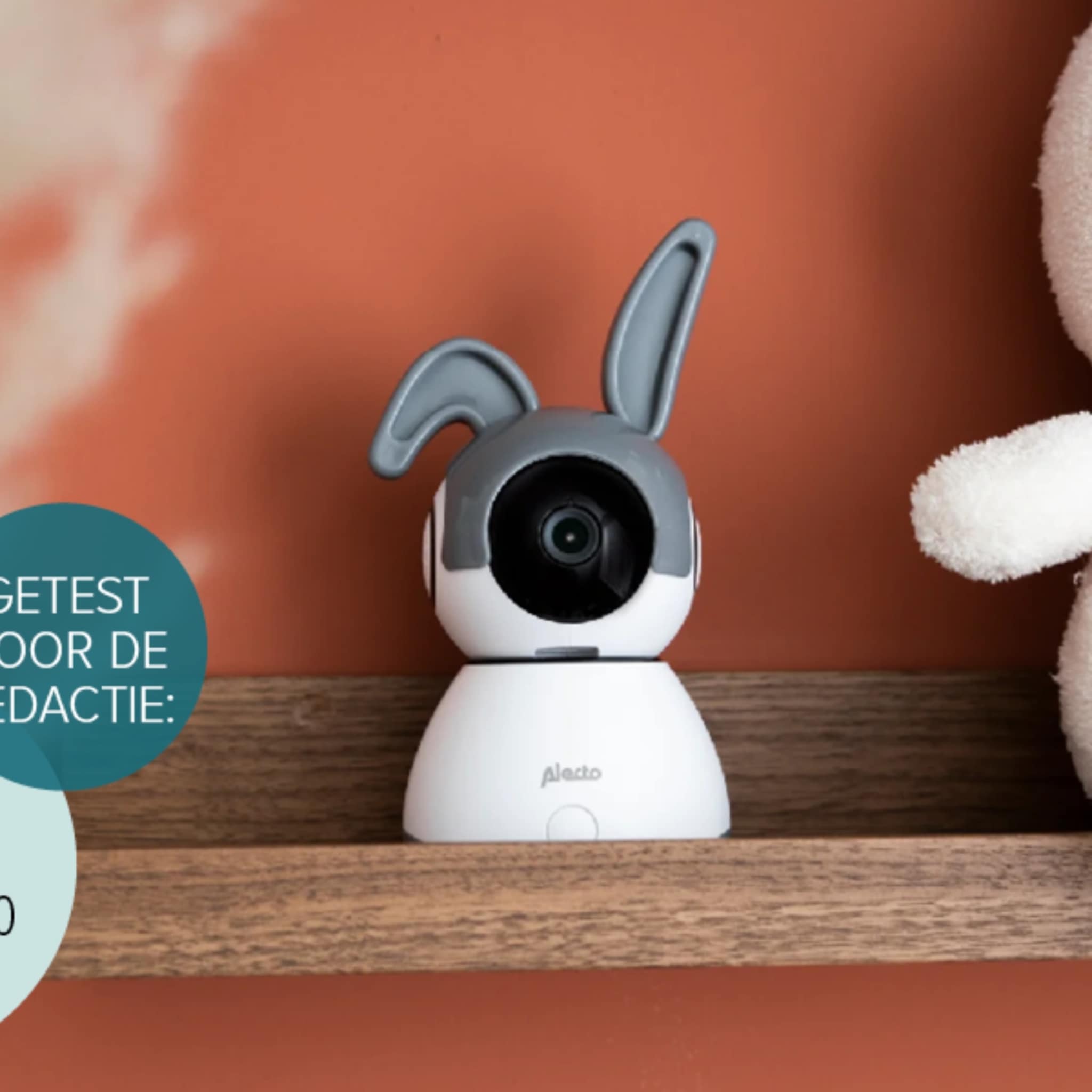 getest alecto smartbaby10 babyfoon met camera