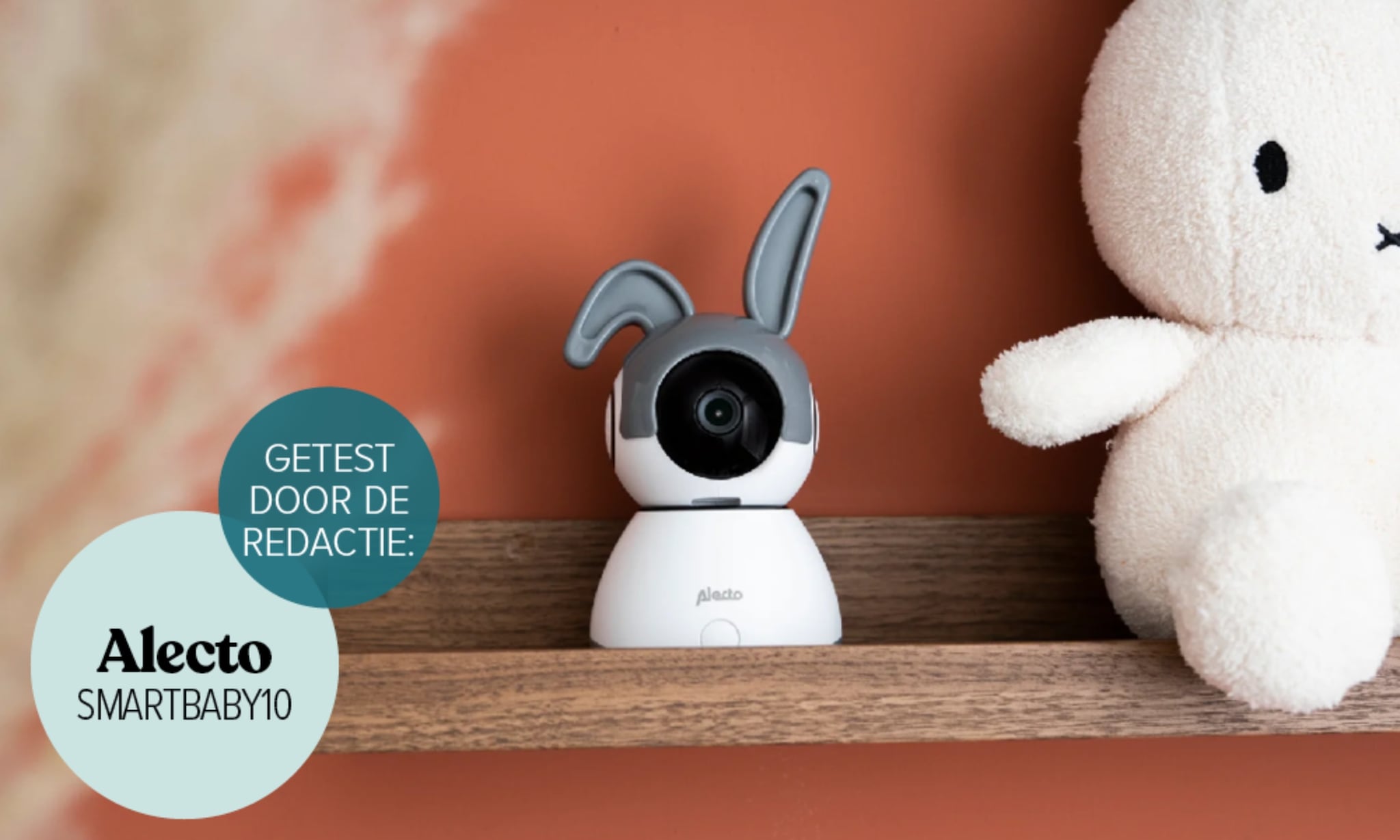 Alecto Smartbaby10 babyfoon met camera Alecto