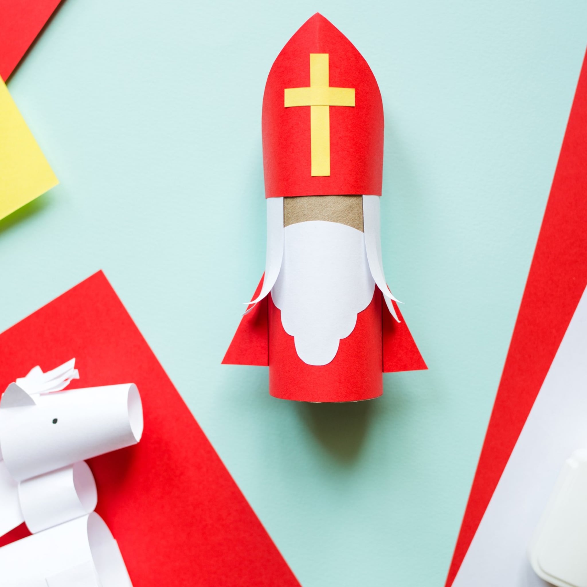 knutselen sinterklaas leuke ideeen
